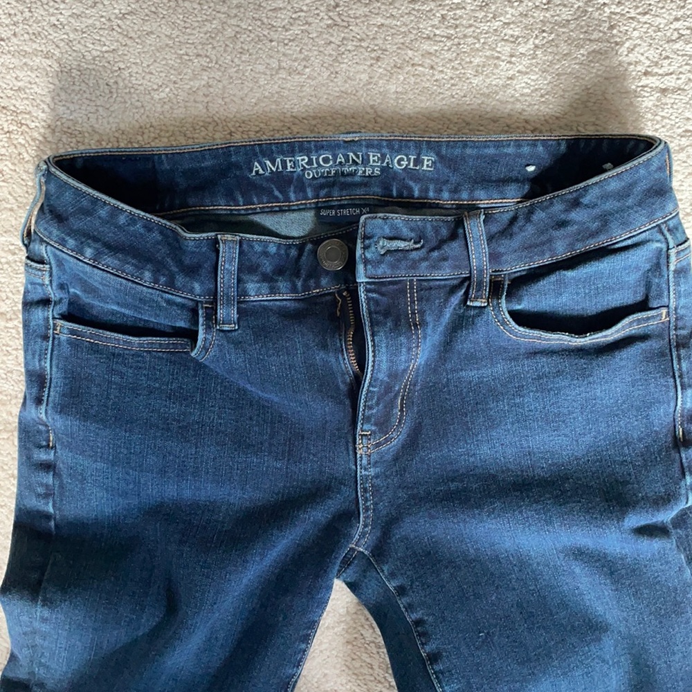 American Eagle skinny jeans